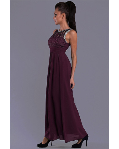 EVA & LOLA EGGPLANT 7815-9