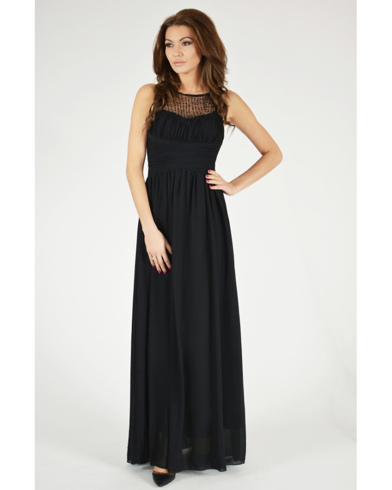 EVA & LOLA Kleid - Schwarz 9709-1