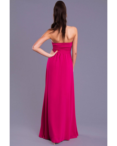 EVA & LOLA DRESS - FUCHSIA 7816-3