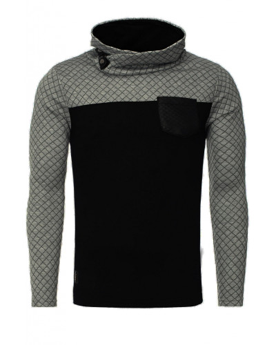 CRM Shirt für Männer -SCHWARZ 7919-1