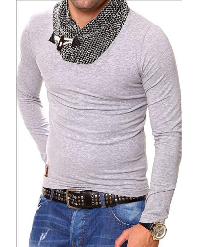 CRSM SHIRT - GREY 7525-1