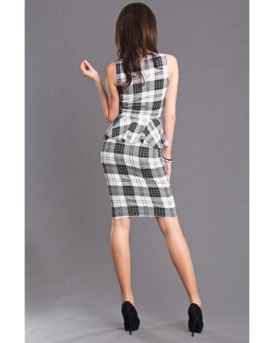Nikka SKIRT - 6111-2 WHITE
