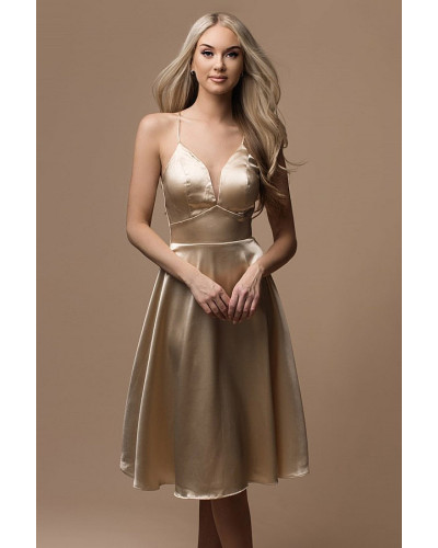 DORIANE DRESS GOLD 79001-4