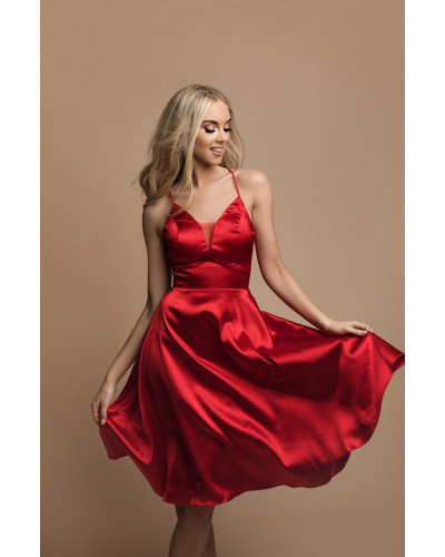 DORIANE KLEID RED 79001-2