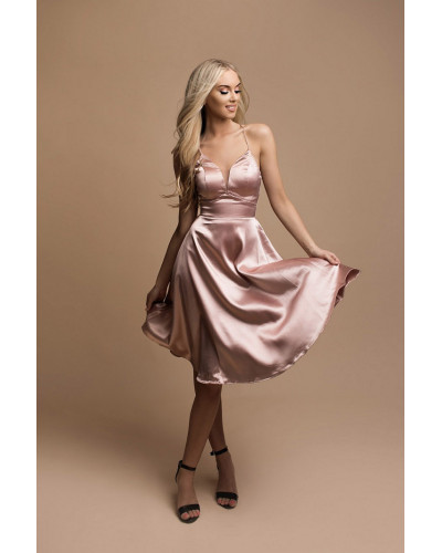 DORIANE KLEID PINK 79001-1