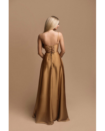EMMA DRESS ZŁOTA 76011-7