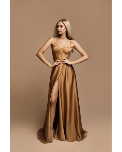 EMMA DRESS GOLD 76011-7
