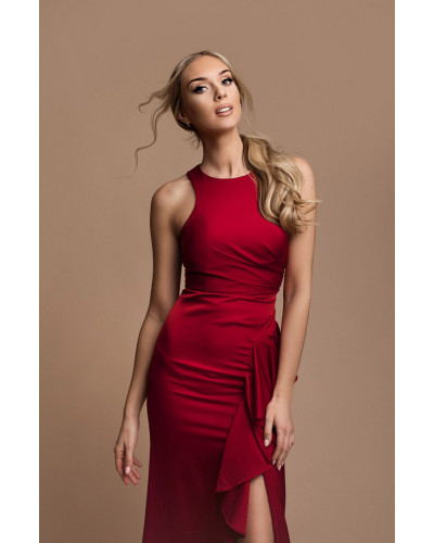 SONYA DRESS CHERRY 77004-2
