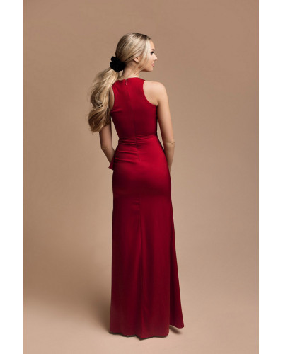 SONYA SUKIENKA WIŚNIA CHERRY 77004-2