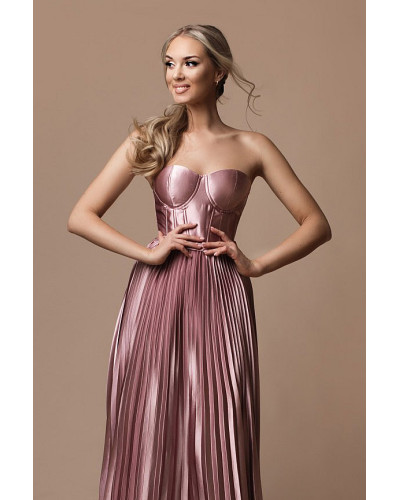 ANNABEL DRESS PINK 77003-3