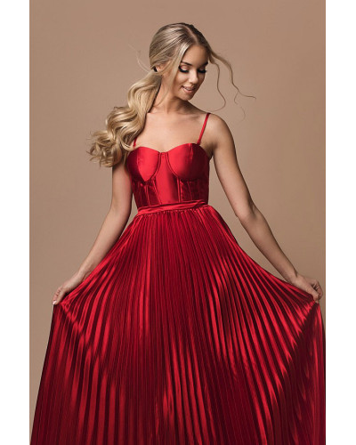 ANNABEL KLEID RED 77003-2