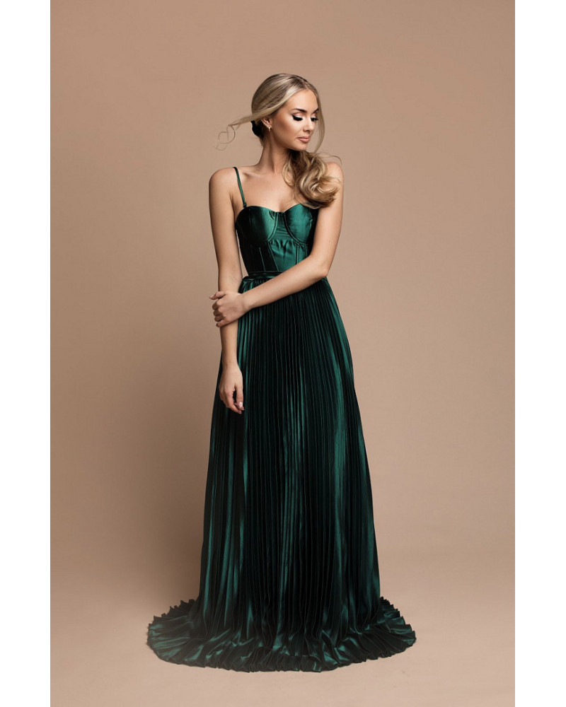 ANNABEL KLEID BOOTLE GREEN 77003-1