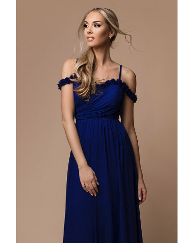 BEATRICE DRESS NAVY BLUE 77002-3