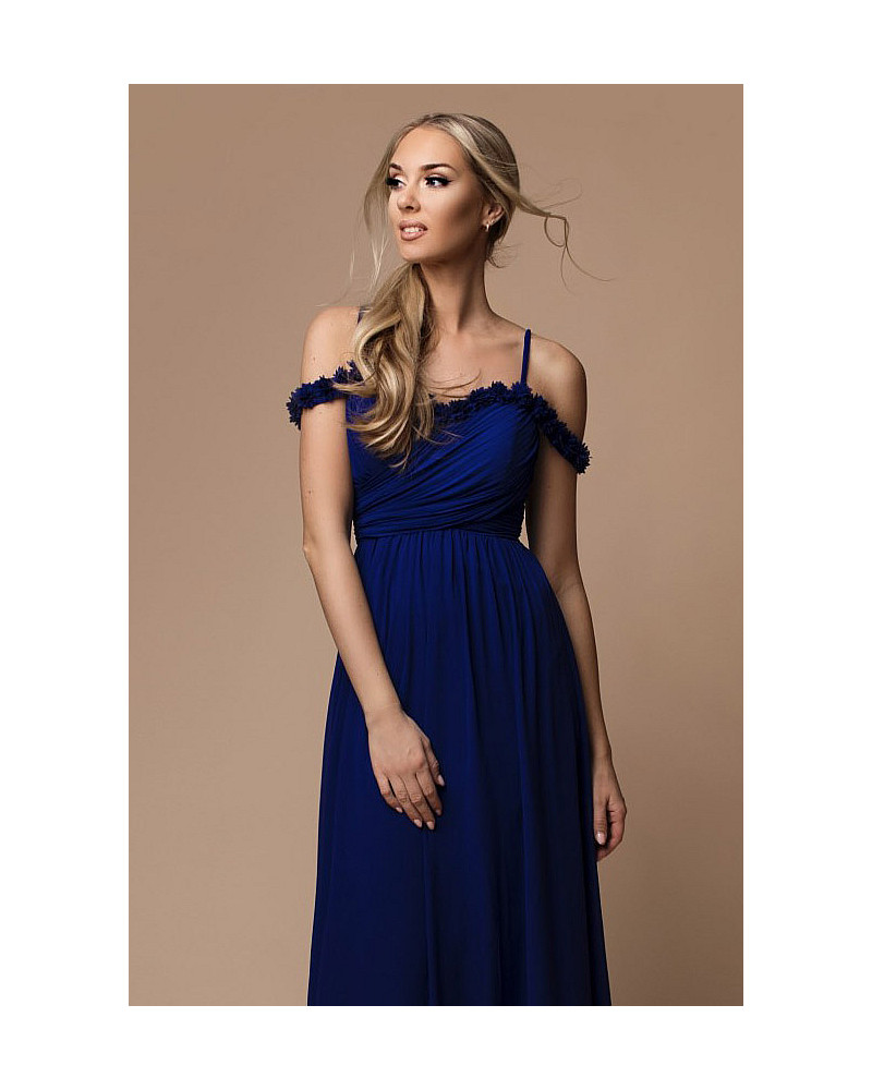 BEATRICE KLEID NAVY BLUE 77002-3