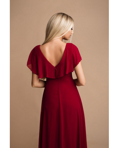 MARTINA DRESS OLD PINK 77001-3