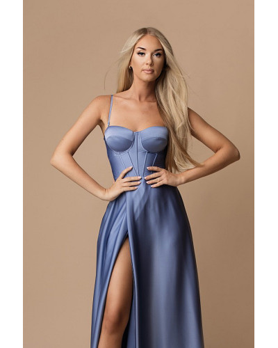 EMMA DRESS FROZEN BLUE 76011-5