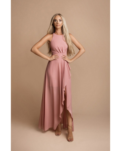 MARIA DRESS OLD PINK 76014-1
