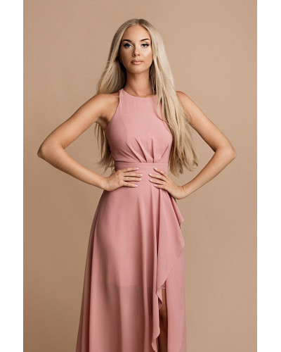 MARIA DRESS OLD PINK 76014-1
