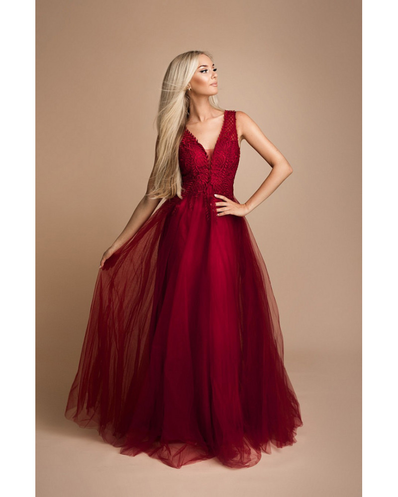 JESSY DRESS CHERRY 76013-1