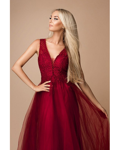 JESSY DRESS CHERRY 76013-1