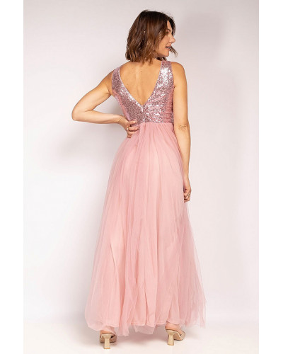 PINK BOOM DRESS PINK 76005-1