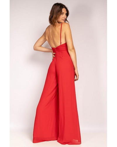 PINK BOOM OVERALL RED 76001-1