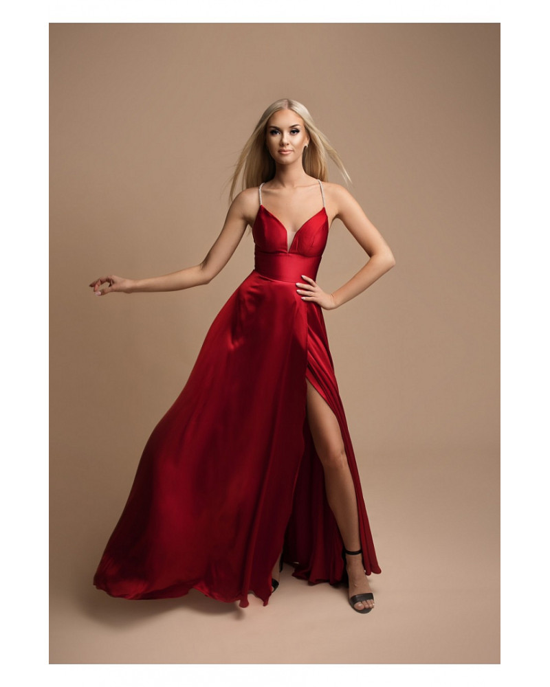DAPHNE DRESS CHERRY 74003-1