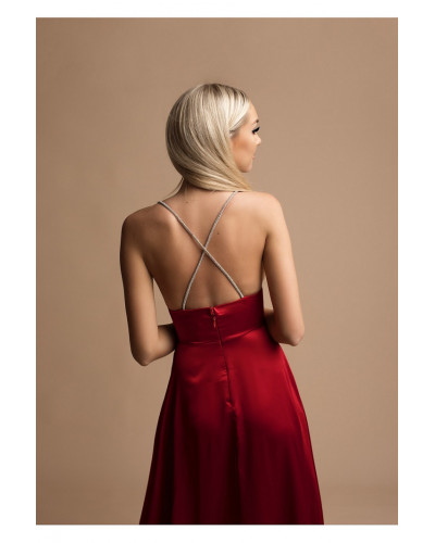 DAPHNE DRESS CHERRY 74003-1