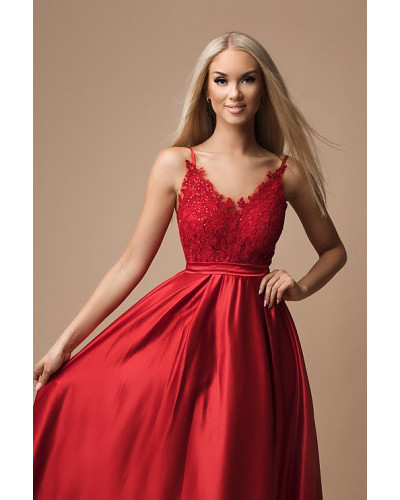 ELLEN  ПЛАТЬЕ RED 74002-1