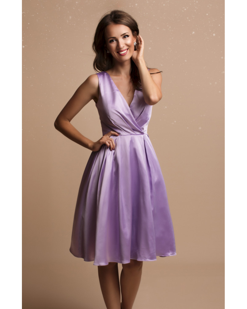 TATIANA ПЛАТЬЕ violet  73003-1