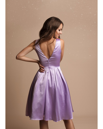 TATIANA ПЛАТЬЕ violet  73003-1