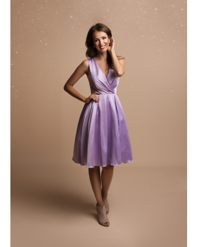 TATIANA ПЛАТЬЕ violet  73003-1
