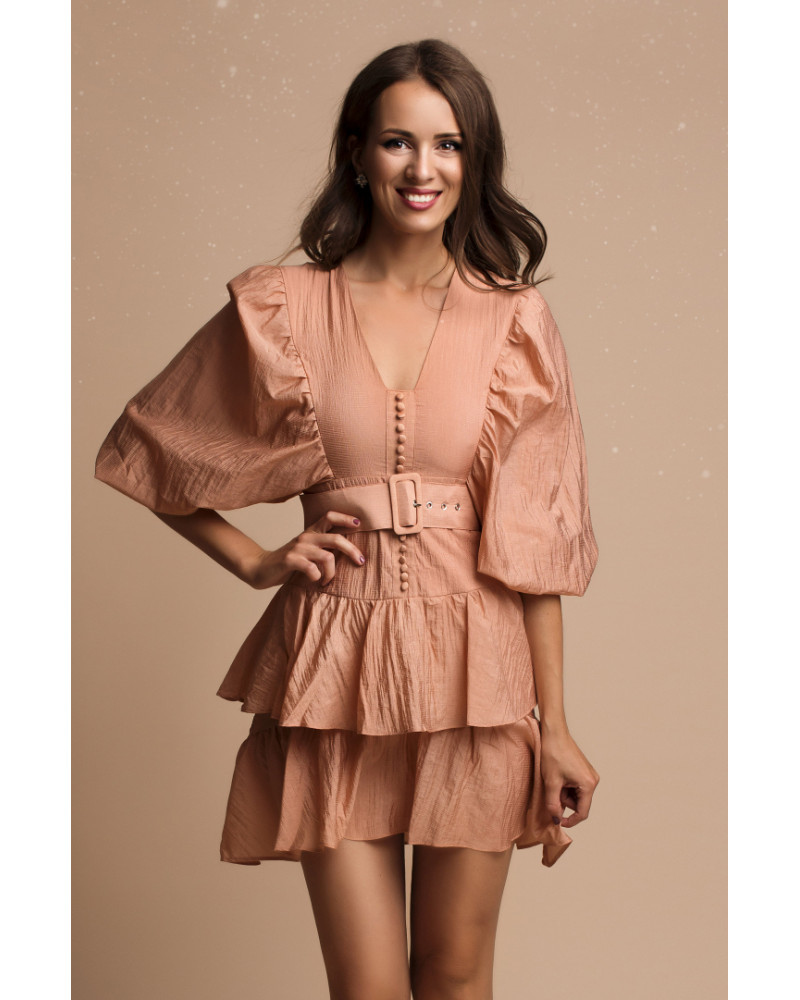JOCYA KLEID EINZIGARTIGES ROSA 73002-2