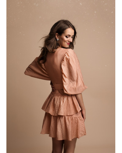 JOCYA KLEID EINZIGARTIGES ROSA 73002-2