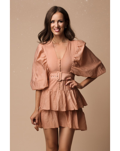 JOCYA KLEID EINZIGARTIGES ROSA 73002-2