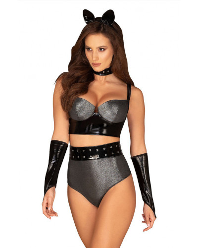 OBSESSIVE COSTUME SILVERIA 72004-1