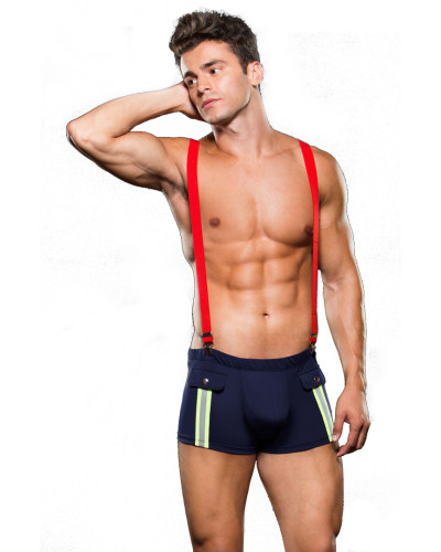 MENS UNDERWEAR FIREMAN 2 parts - ENVY 71002-1