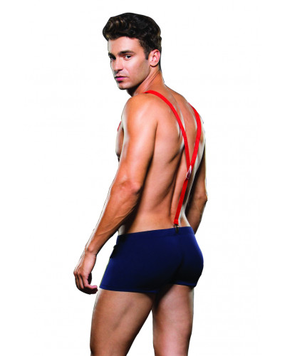 MENS UNDERWEAR FIREMAN 2 parts - ENVY 71002-1