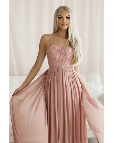 SENAT SUBTLE DRESS PINK 68004-2