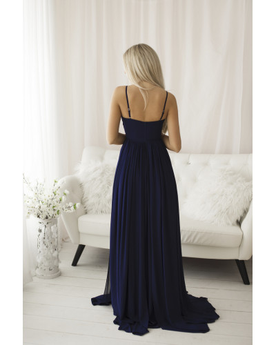 SENAT SUBTLE KLEID NAVY BLUE 68004-1