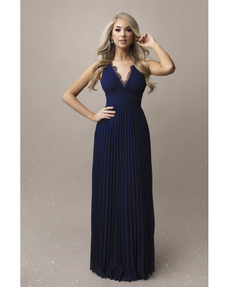 SENAT STYLISH ПЛАТЬЕ NAVY BLUE 65004-2