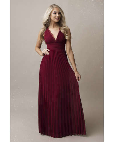 SENAT STYLISH SUKIENKA BORDO 65004-1