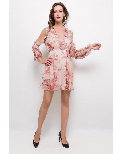 DANITY  DRESS  PINK 61003-1