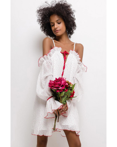 DANITY DRESS WHITE 61001-1