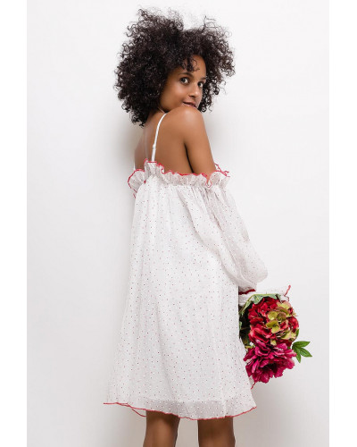 DANITY DRESS WHITE 61001-1
