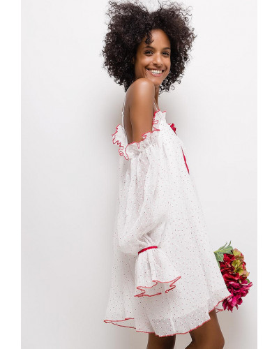 DANITY DRESS WHITE 61001-1