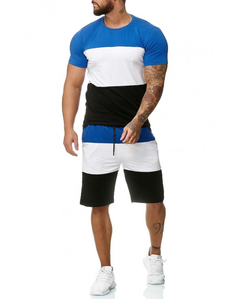 SWEAT SUIT MAN- BLUE 59007-3