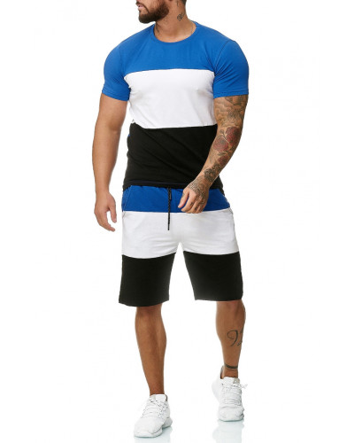SWEAT SUIT MAN- BLUE 59007-3