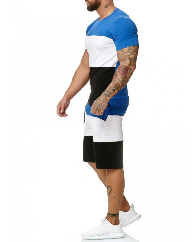 Trainingsanzug für Männer BLAU 59007-3