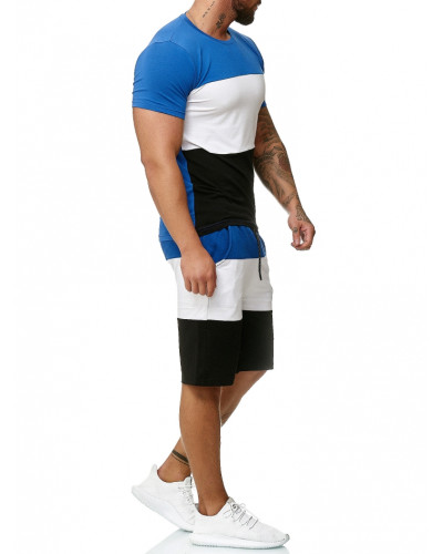 Trainingsanzug für Männer BLAU 59007-3